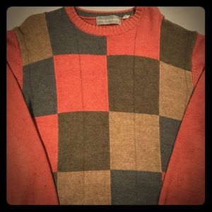 Vintage Oscar De La Renta Knit Crewneck Sweater